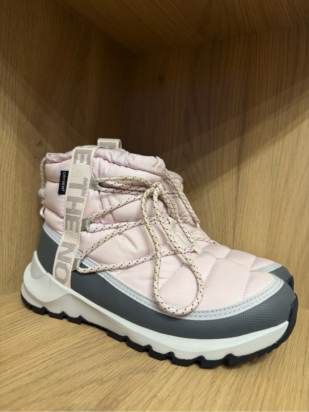 The North Face ThermoBall Lace Up Waterproof Boots - New Without Tags
